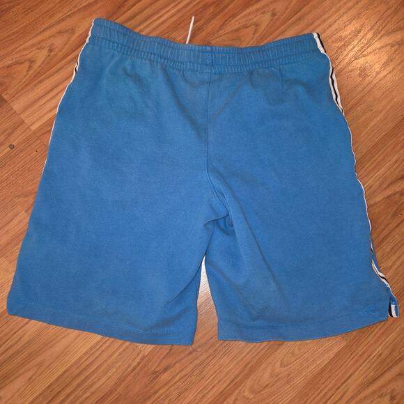 Men's Nike Blue Shorts with Hidden Drawstring - Size Large - Picture 2 of 4